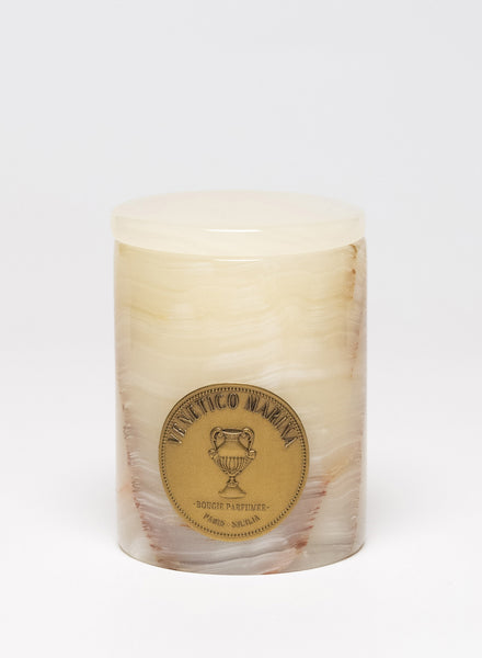 COMO CANDLE IN GREEN ONYX - VENETICO MARINA - 1
