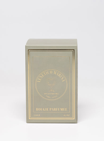 LIPARI CANDLE IN BORDEAUX MARBLE - VENETICO MARINA - 2