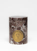 LIPARI CANDLE IN BORDEAUX MARBLE - VENETICO MARINA - 1