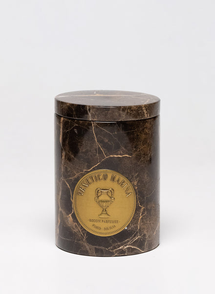 VENETICO MARINA - MILAZZO CANDLE IN CHESTNUT MARBLE - 1