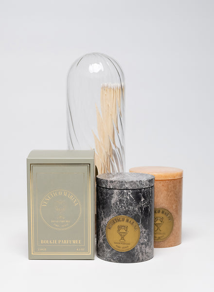 STROMBOLI BLOWN GLASS MATCH HOLDER - VENETICO MARINA - 2