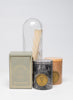 STROMBOLI BLOWN GLASS MATCH HOLDER - VENETICO MARINA - 2