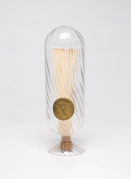 STROMBOLI BLOWN GLASS MATCH HOLDER - VENETICO MARINA
