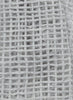 JANE CARR The Mesh Scarf in Mist, pale grey grid woven cashmere scarf – detail