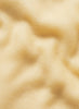 JANE CARR The Light Fray Wrap in Butter, yellow woven pure cashmere scarf – detail