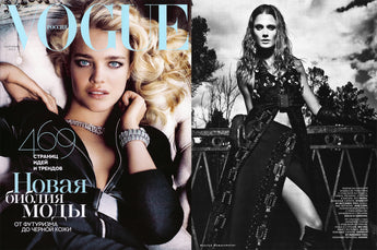 <div style=<ul><li><strong>VOGUE RUSSIA </strong></li><li>SEPTEMBER 2012</li></div></ul>