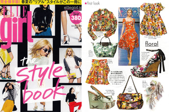 <div style=<ul><li><strong>ELLE GIRL JAPAN </strong></li><li>MAY 2012</li></div></ul>