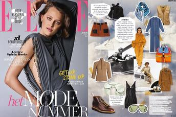 <div style=<ul><li><strong>ELLE NETHERLANDS </strong></li><li>MARCH 2017</li></div></ul>