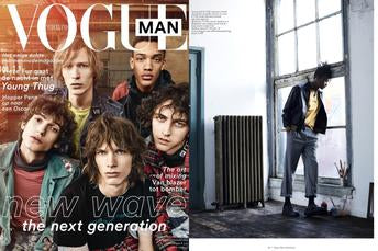 <div style=<ul><li><strong>VOGUE MAN </strong></li><li>SPRING / SUMMER 2017</li></div></ul>