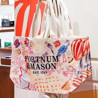 <div style=<ul><li><strong>COLLABORATION </strong></li><li>JANECARR X FORTNUM & MASON</li></div></ul>