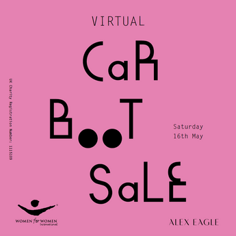 <div style=<ul><li><strong>THANK YOU! </strong></li><li>WOMEN FOR WOMEN VIRTUAL CAR BOOT SALE</li></div></ul>