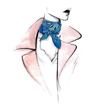 <div style=<ul><li><strong>ILLUSTRATED </strong></li><li>The Bandanas Neckerchief</li></div></ul>