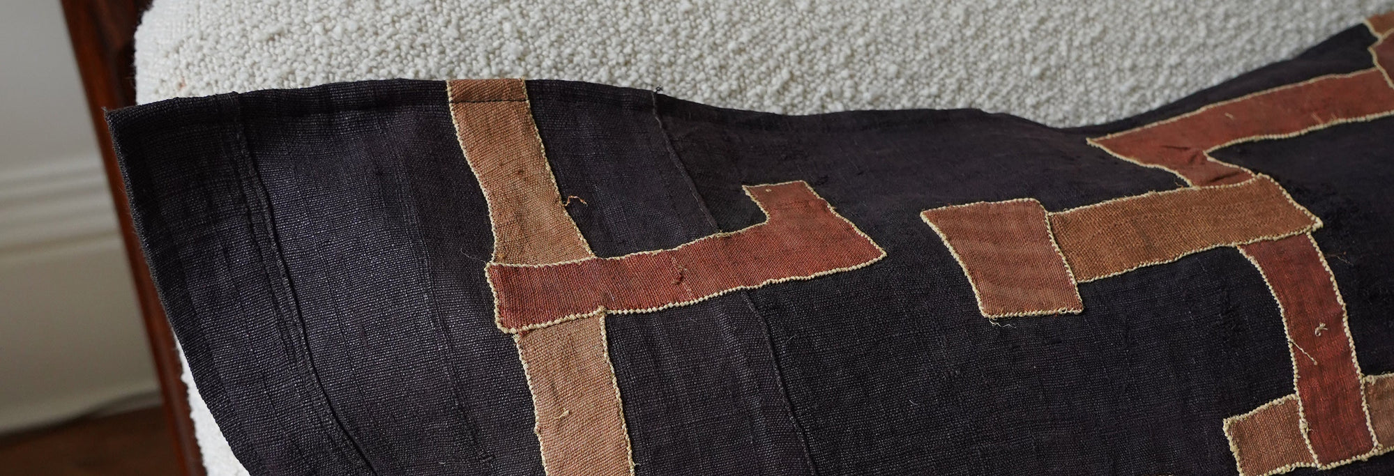 KUBA CLOTH CUSHIONS