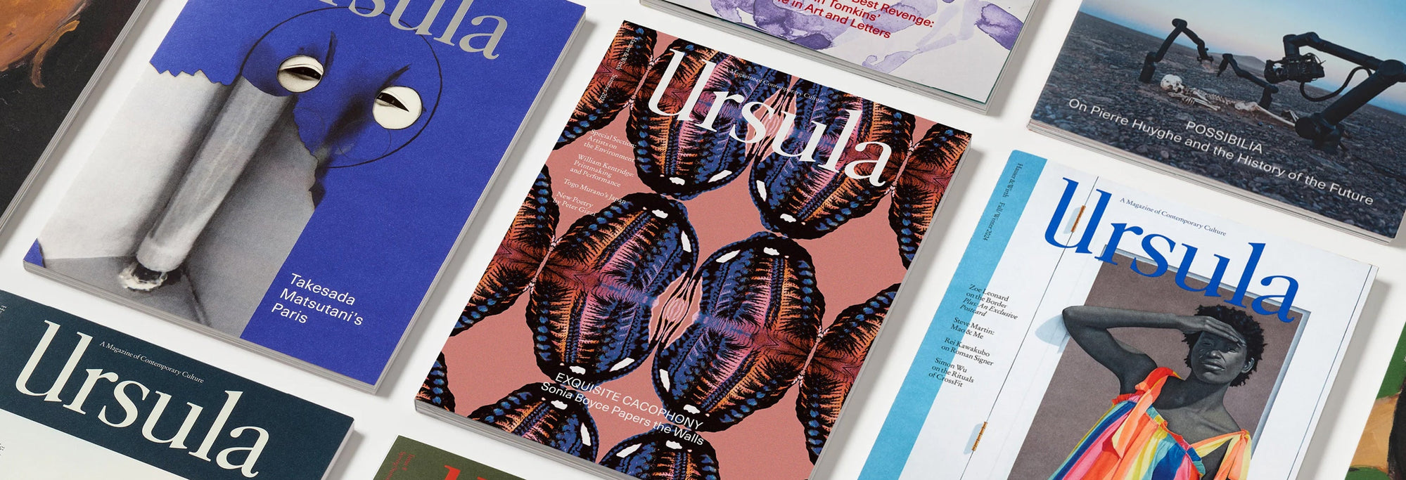 URSULA MAGAZINE