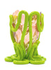 GAETANO PESCE - Indian Summer Vase, Pink and Lime - 1