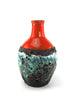 Vintage Lava Blumenvase - Medium - Front