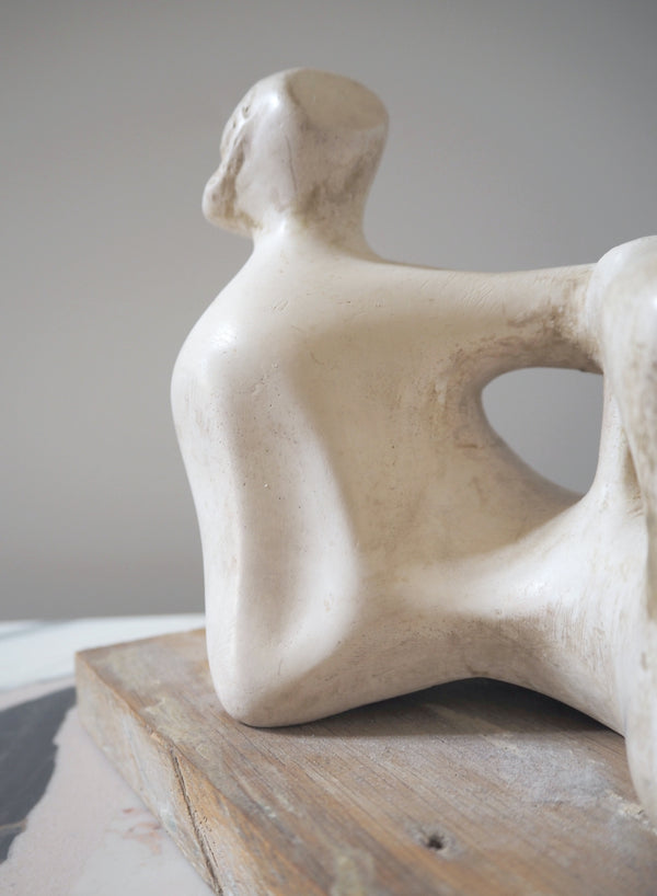 RECLINING FIGURE: HOLES, 1975 - HENRY MOORE - 2