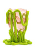 GAETANO PESCE - Indian Summer Vase, Pink and Lime - 4