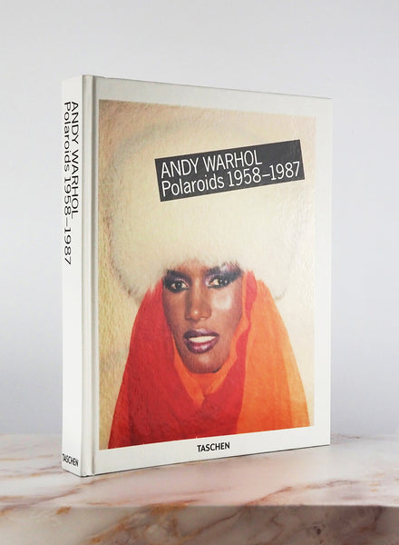 ANDY WARHOL POLAROIDS 1958 - 1987 Book - Taschen - Front