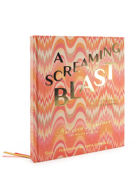 A SCREAMING BLAST: EXCEPTIONAL ENTERTAINING - REBECCA GARDNER - Front 1