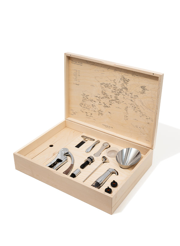 ATELIER DU VIN - Oeno Box Connoisseur - Open Box - No wine