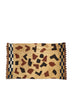 AUTHENTIC HANDMADE KUBA CLOTH CUSHION FROM CONGO, IVORY 2 - Flat