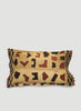 AUTHENTIC HANDMADE KUBA CLOTH CUSHION FROM CONGO, IVORY 3 - Lead Image 