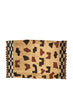AUTHENTIC HANDMADE KUBA CLOTH CUSHION FROM CONGO, IVORY 4 - Flat