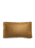 AUTHENTIC HANDMADE KUBA CLOTH CUSHION FROM CONGO, LINEAR 1 - Back
