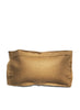 AUTHENTIC HANDMADE KUBA CLOTH CUSHION FROM CONGO, LINEAR 2 - Back