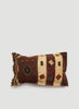 AUTHENTIC HANDMADE KUBA CLOTH CUSHION FROM CONGO, STRIPE 1 - Lead Image