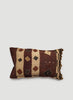 AUTHENTIC HANDMADE KUBA CLOTH CUSHION FROM CONGO, STRIPE 2 - Lead Image