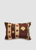 AUTHENTIC HANDMADE KUBA CLOTH CUSHION FROM CONGO, STRIPE 3 - Lead Image