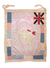 Ghanaian Asafo Flag, Pink - 1