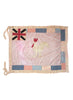 Ghanaian Asafo Flag, Pink - 3