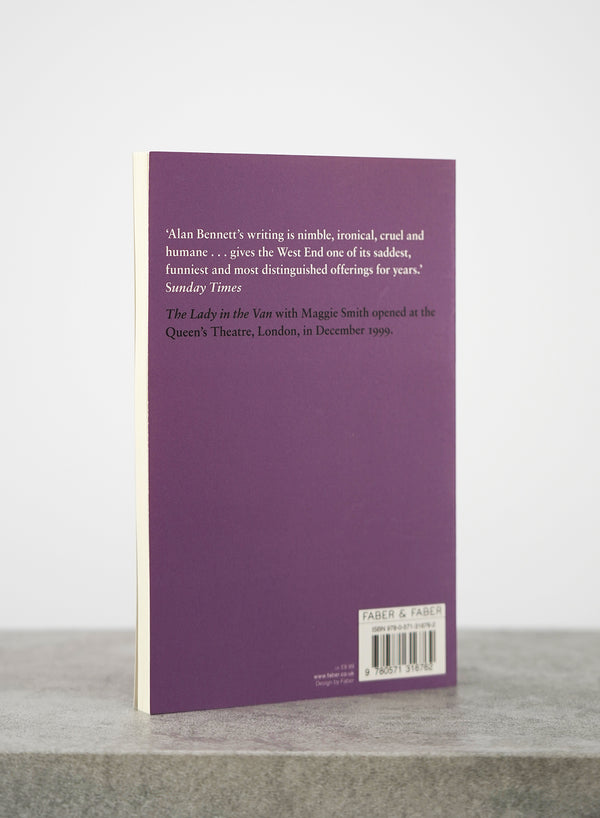 THE LADY IN THE VAN - ALAN BENNETT - Back