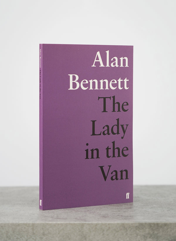 THE LADY IN THE VAN - ALAN BENNETT - Front