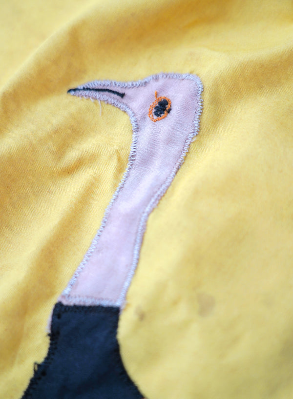 Asafo Flag 3 - Yellow -  Detail 1