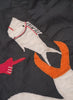 Asafo Flag 4 - Black - Detail 2