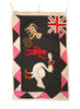 Asafo Flag 4 - Black - Front 1