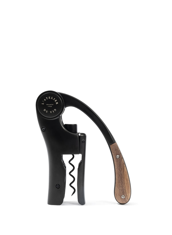 Atelier Du Vin - Oeno Motion Wood & Black Corkscrew - Front