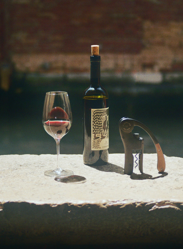 Atelier Du Vin - Oeno Motion Wood & Black Corkscrew - Lifestyle 