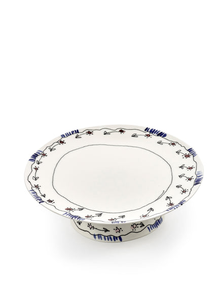 B9225146-307 - CAKE STAND - L - ANEMOME MILK - Top