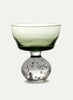 BELA SILVA FOR SERAX - Glasses ‘Eternal Snow’ - Medium - Green