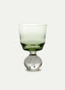 BELA SILVA FOR SERAX - Glasses ‘Eternal Snow’ - Small - Green