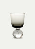 BELA SILVA FOR SERAX - Glasses ‘Eternal Snow’ - Small - Smoked Grey