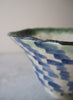 MEGAN BAKER - Blue Brickwork Bowl - 2