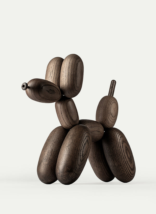 BOYHOOD - Ballon Dog - Large - Smoked - Side 