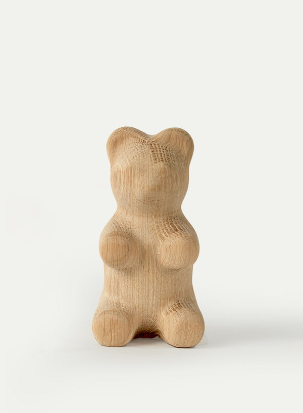 BOYHOOD - Gummy Bear - Small - Oak - Front