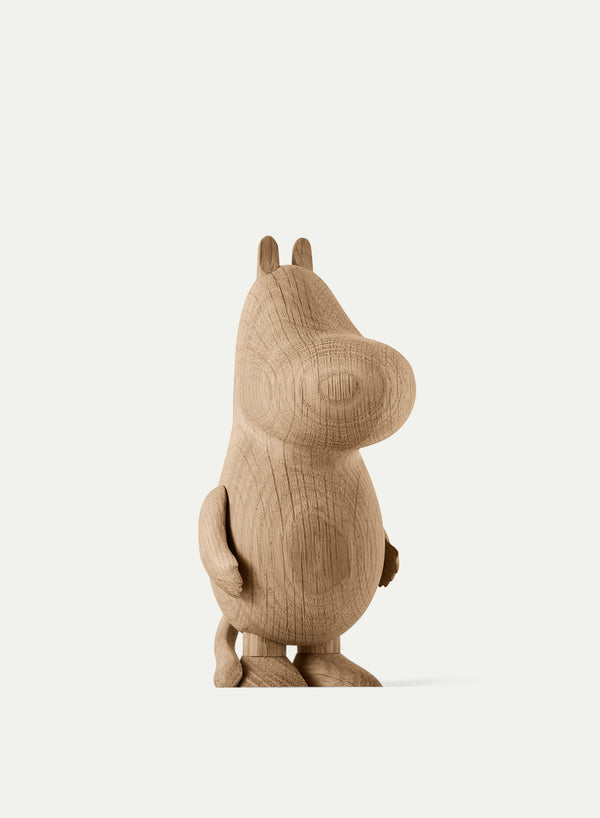 BOYHOOD - Moomin x MOOMINTROLL - Small - Oak - Side